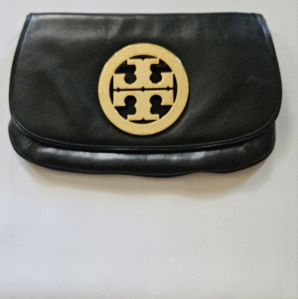 Tory Burch Black Clutch